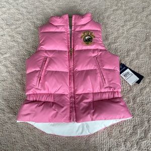 NWT Ralph Lauren 3T Vest